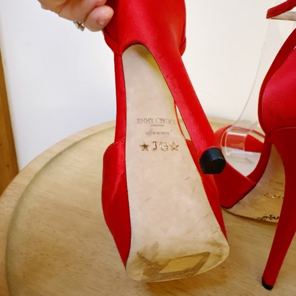 Jimmy Choo Custom Max 150 Platform Heel - Picture 11 of 11